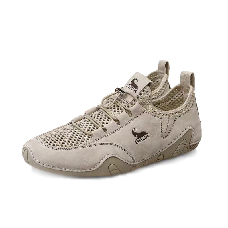 Breathable Large Mesh Sports Men's Casual Shoes