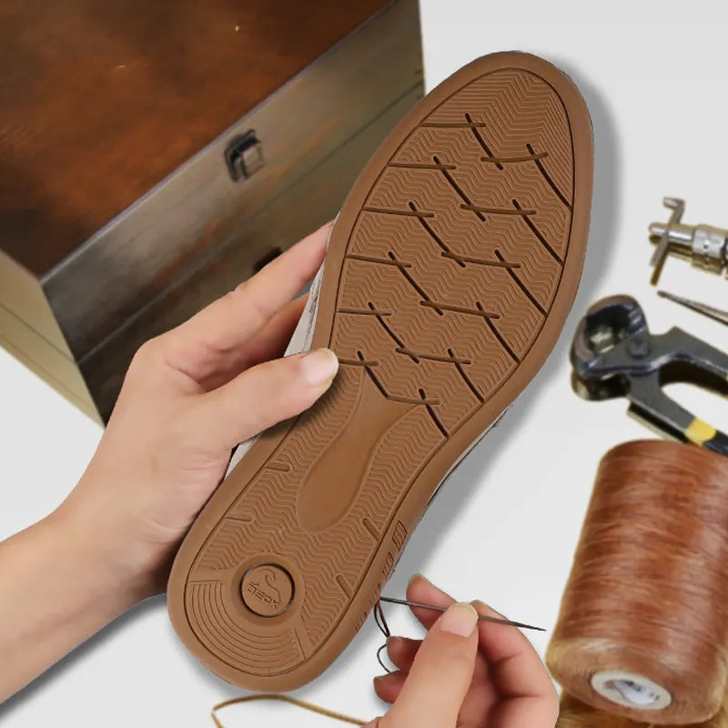 Handmade High Top Soft Sole Casual Fashion Shoes
