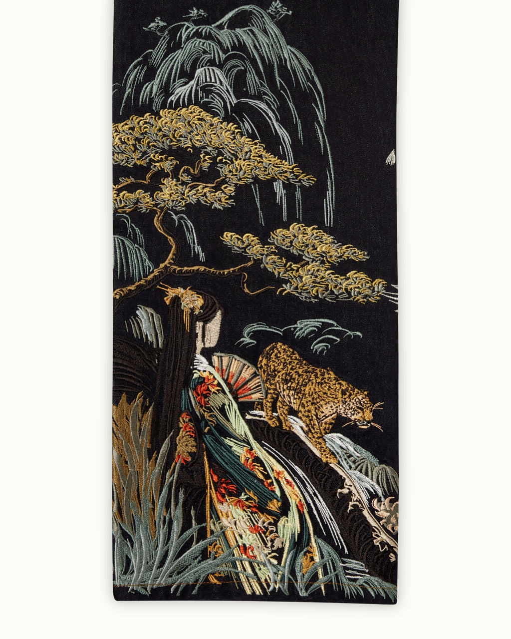 Tsuru Denim（Printed style）