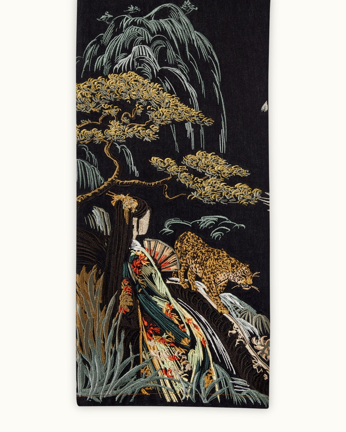Tsuru Denim（Printed style）