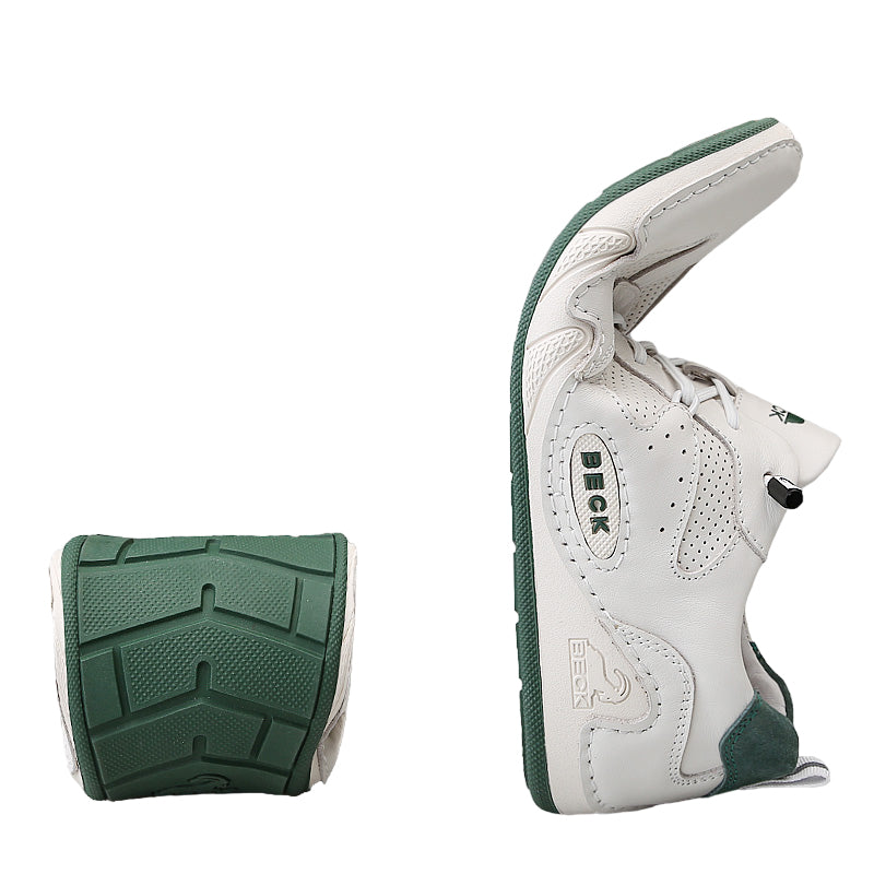 Hollow Cowhide Sneakers