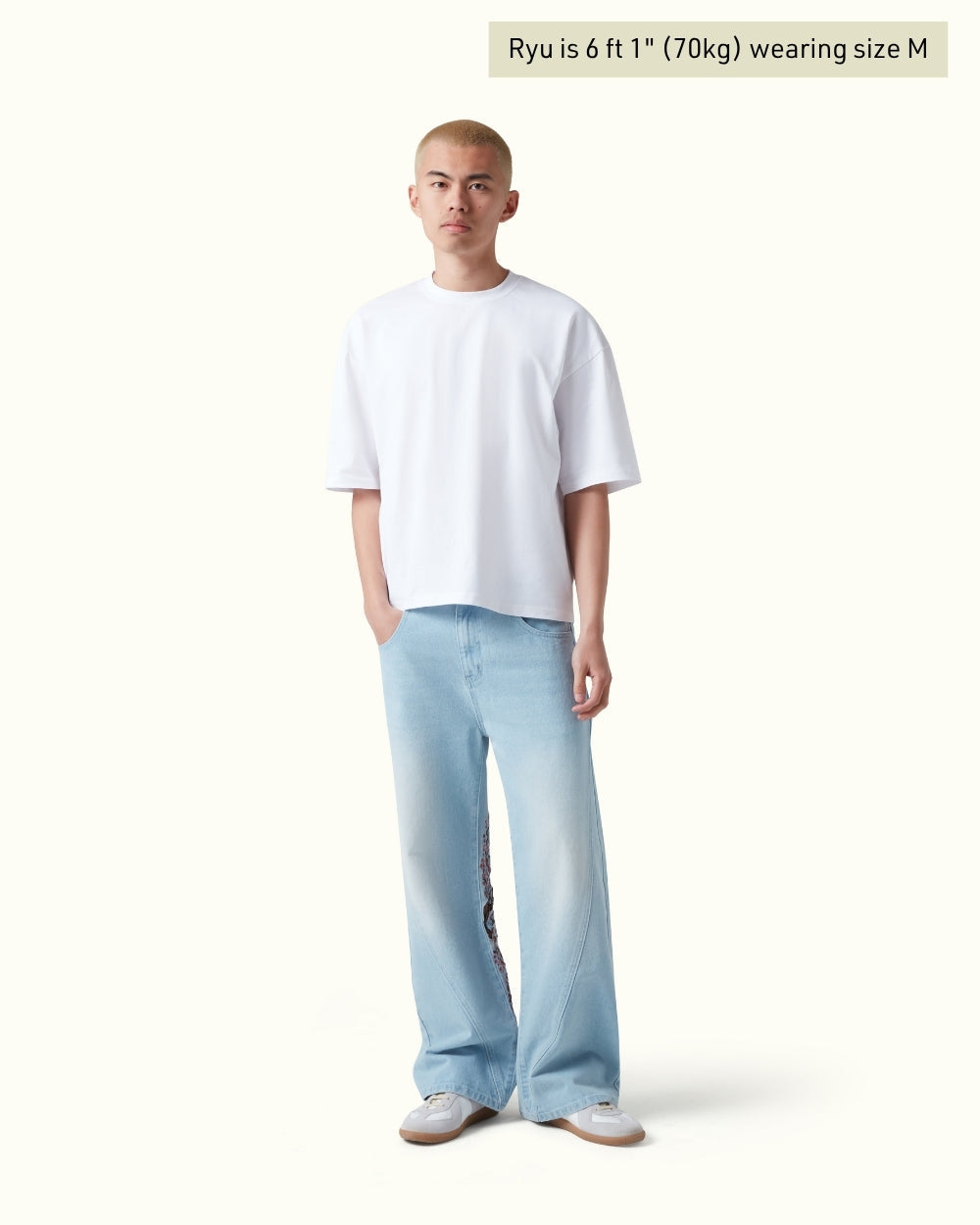 Sakura Denim（Printed style）
