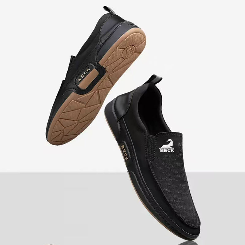Trendy Round Toe Fashionable Casual Breathable Anti-slip Men's Shoes