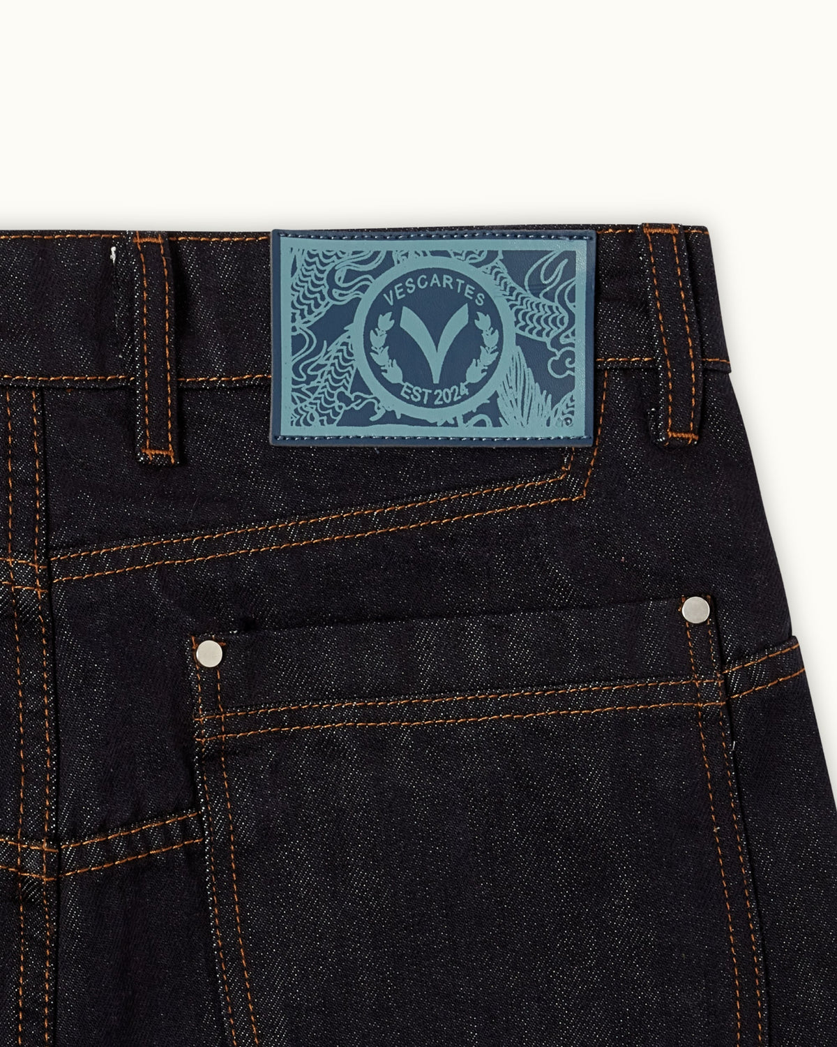Tsuru Denim（Printed style）