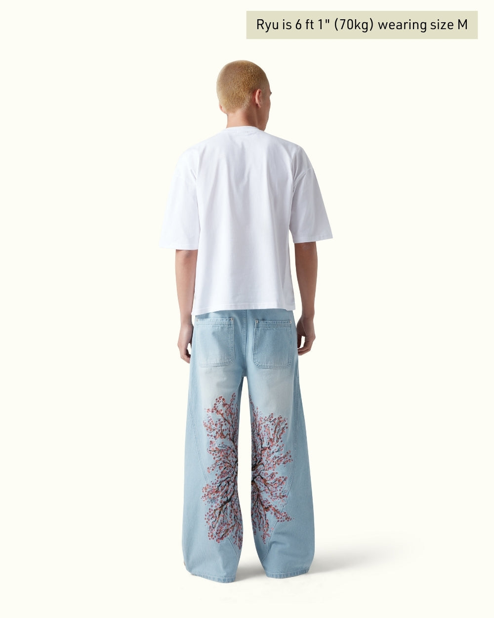 Sakura Denim（Printed style）