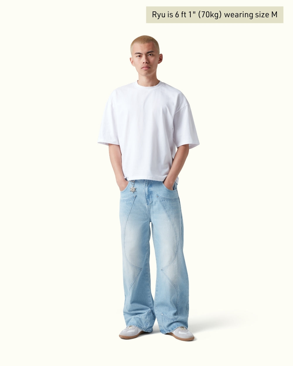 Fast Draw Denim（Printed style）