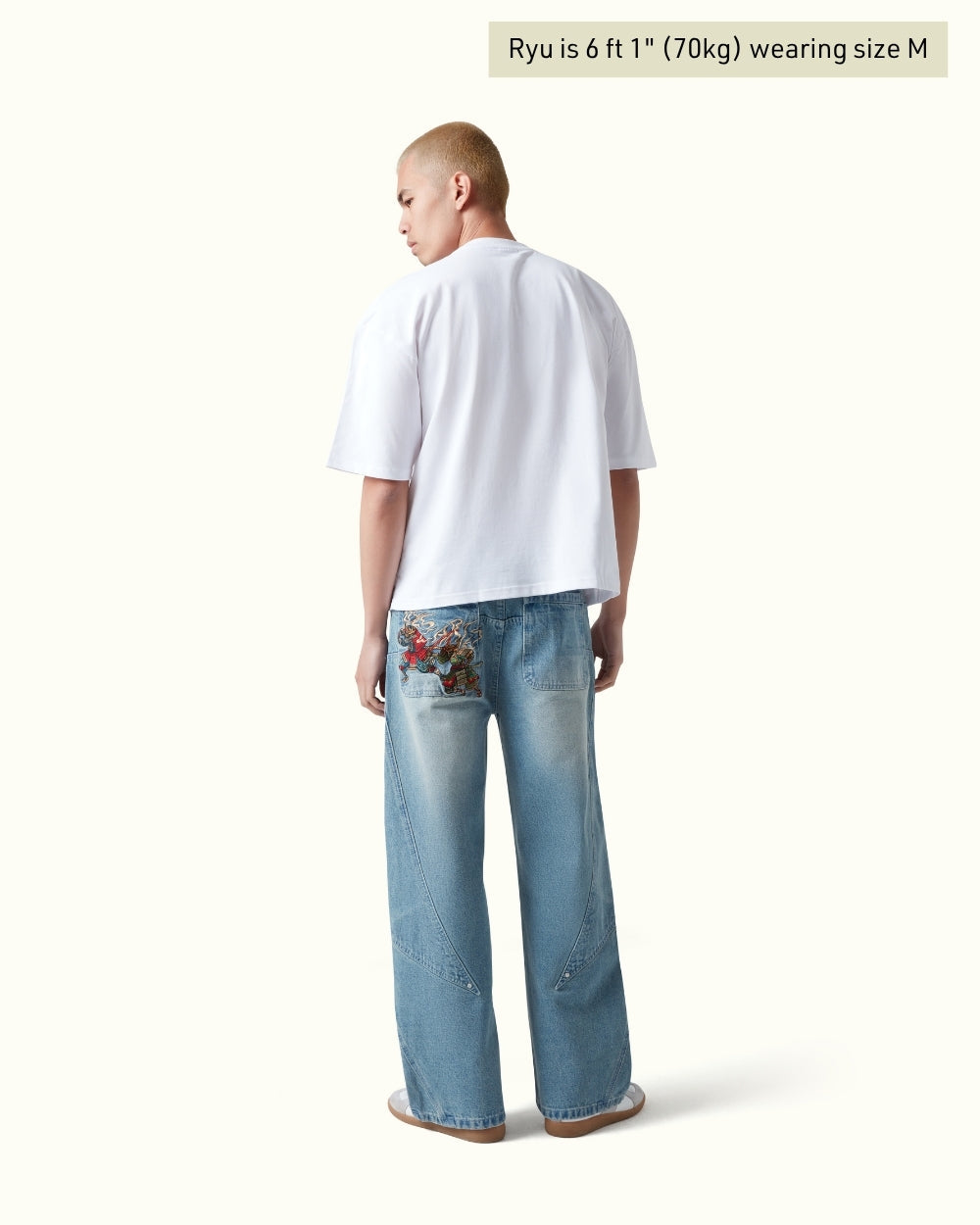 Last Stand Denim（Printed style）
