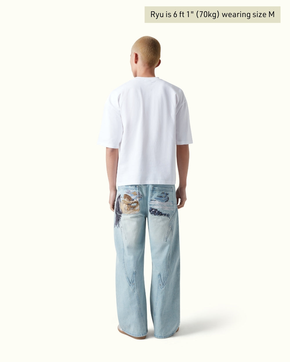 Fallen Angel Denim（Printed style）