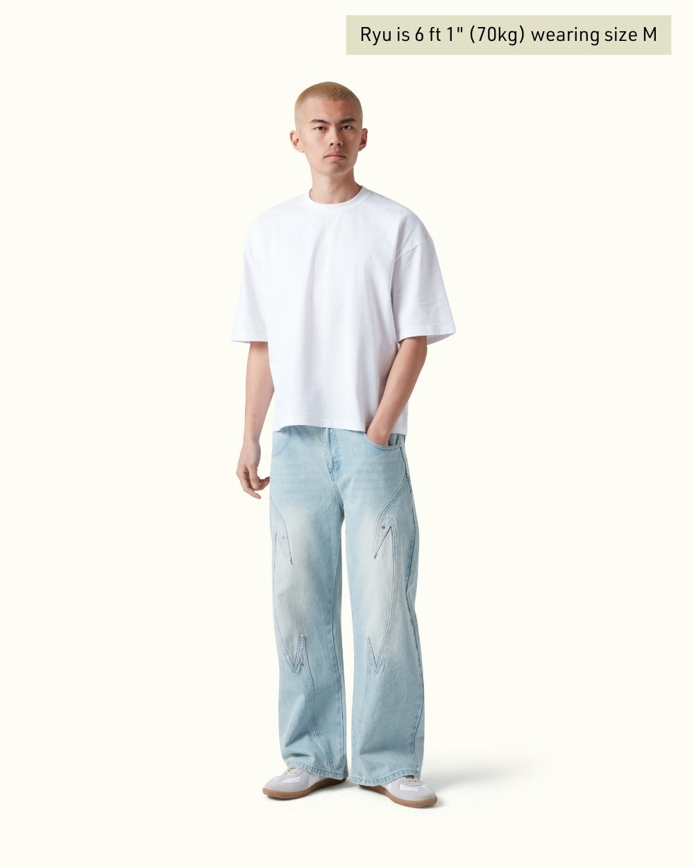 Fallen Angel Denim（Printed style）