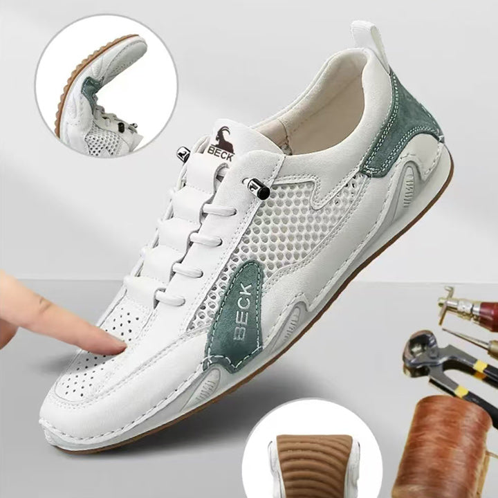 Mesh New Lightweight Casual Breathable Soft Bottom Tide Shoes