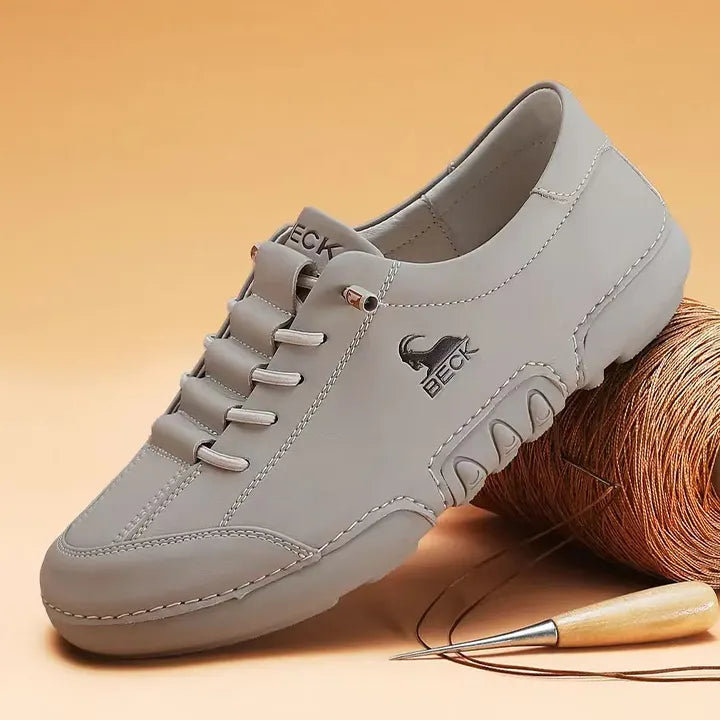 New Arrivals Sports Genuine Cowhide Breathable Sneakers