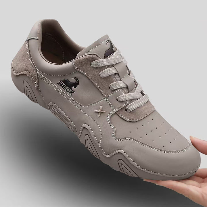 Non-slip Versatile Fashion Cowhide Sports Casual Shoes|Sneakers