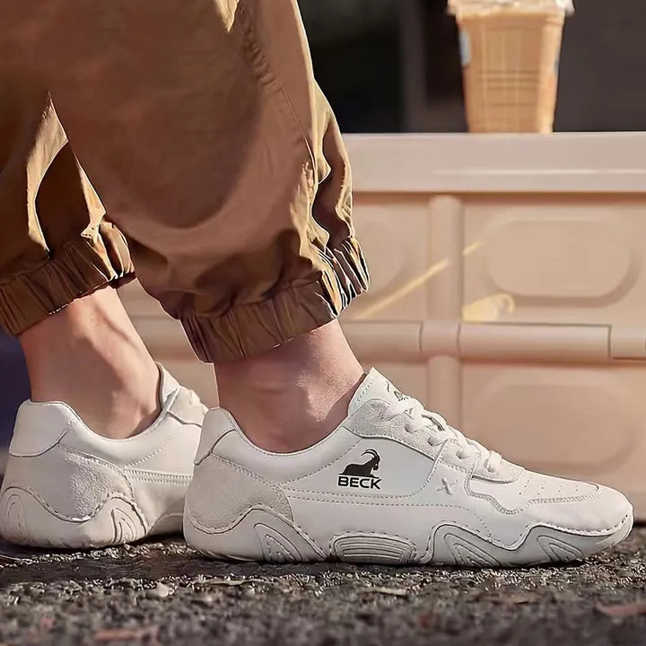 Non-slip Versatile Fashion Cowhide Sports Casual Shoes|Sneakers