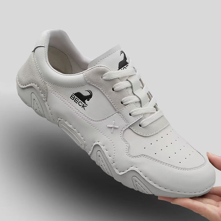 Non-slip Versatile Fashion Cowhide Sports Casual Shoes|Sneakers