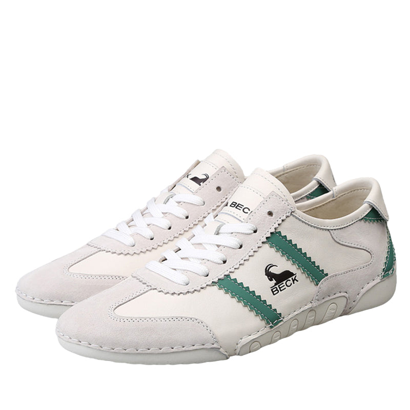 Handmade Sports Hand-stitched Casual Sneakers