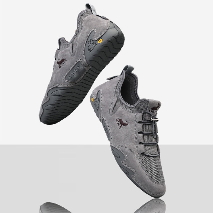 Handmade Shoes Summer Mesh Casual Skate Shoes