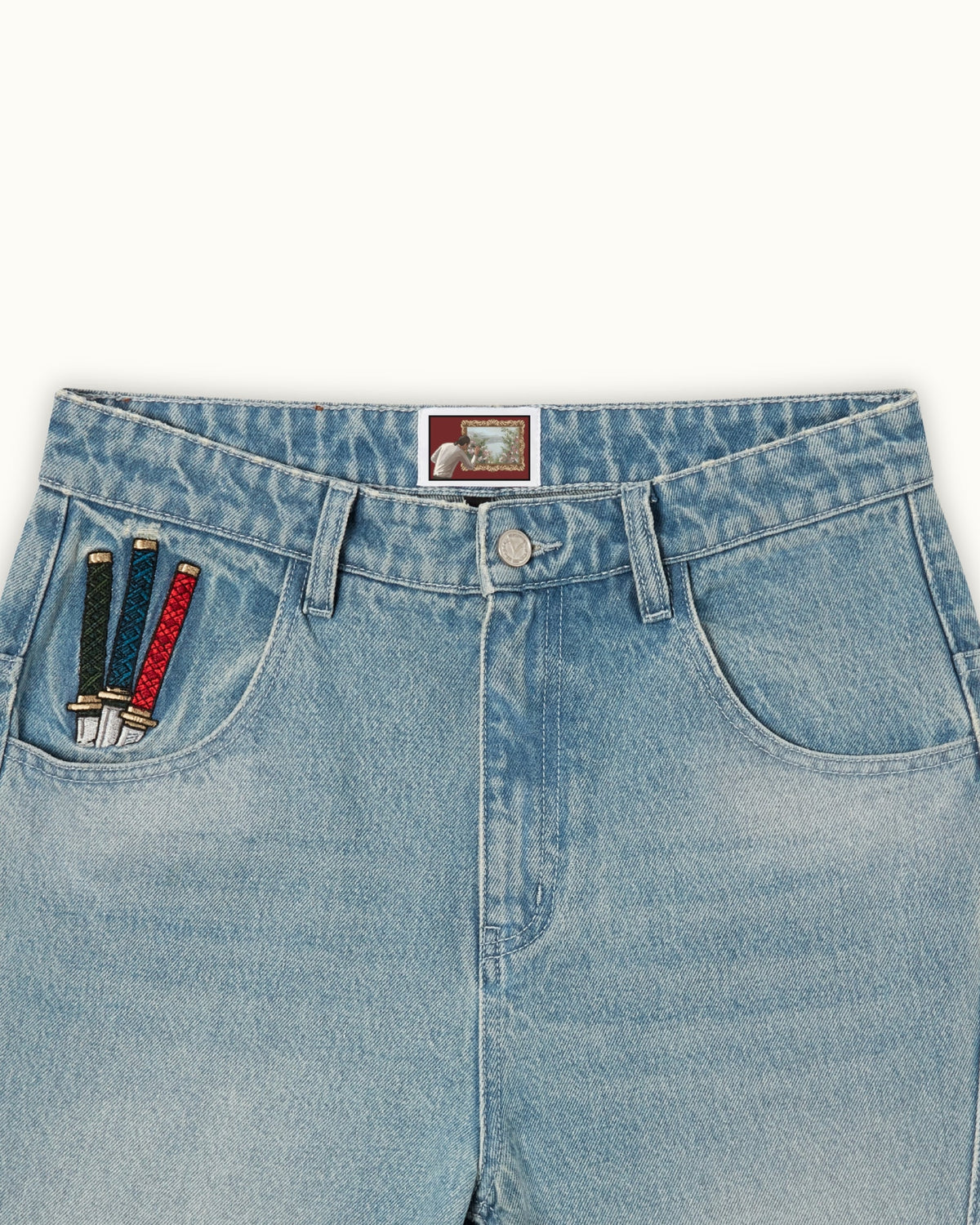Last Stand Denim（Printed style）