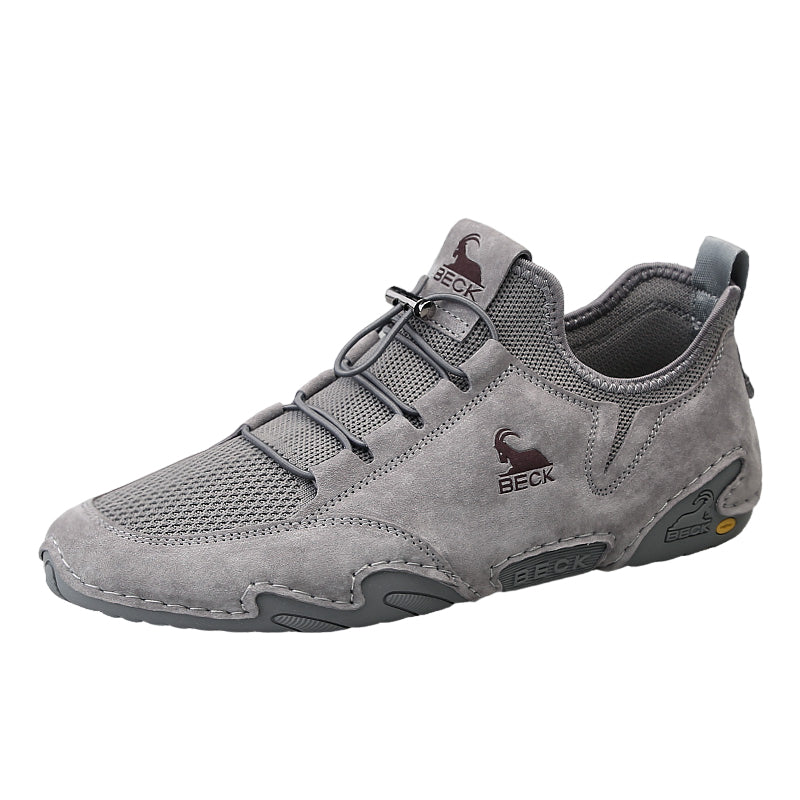 Handmade Shoes Summer Mesh Casual Skate Shoes