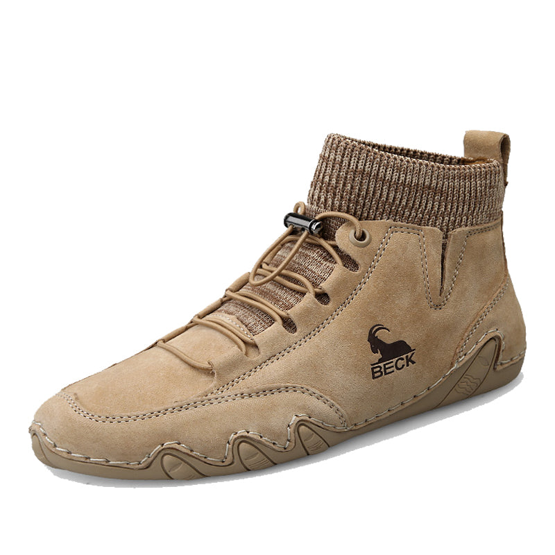 Hand Stitched Leather Women Shoes