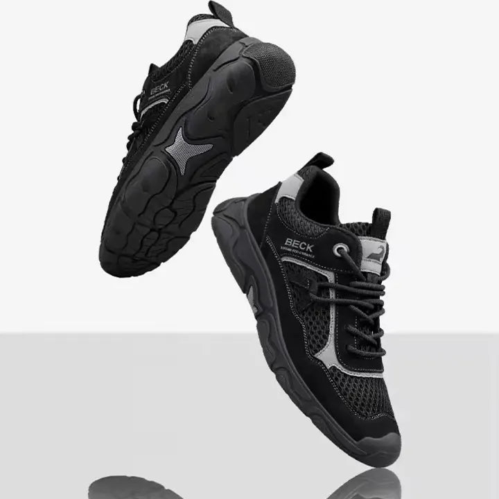 Wearable Versatile Mes Non-slip Lightweight Sneakers