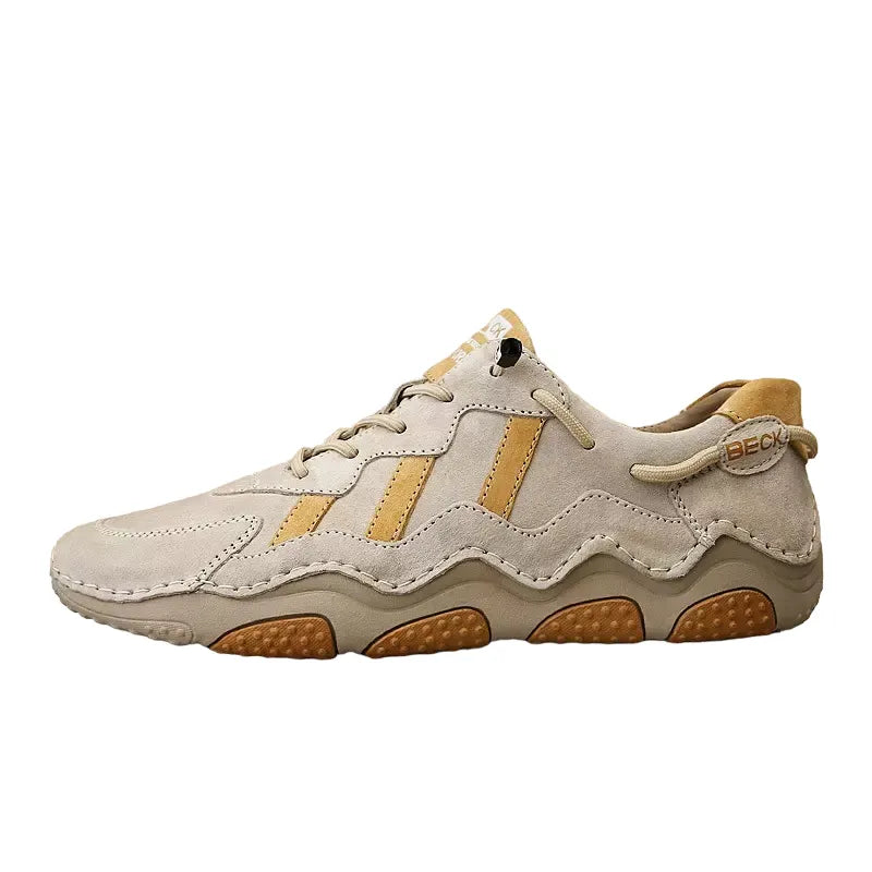 Handmade Leather Outdoor Casual Shoes