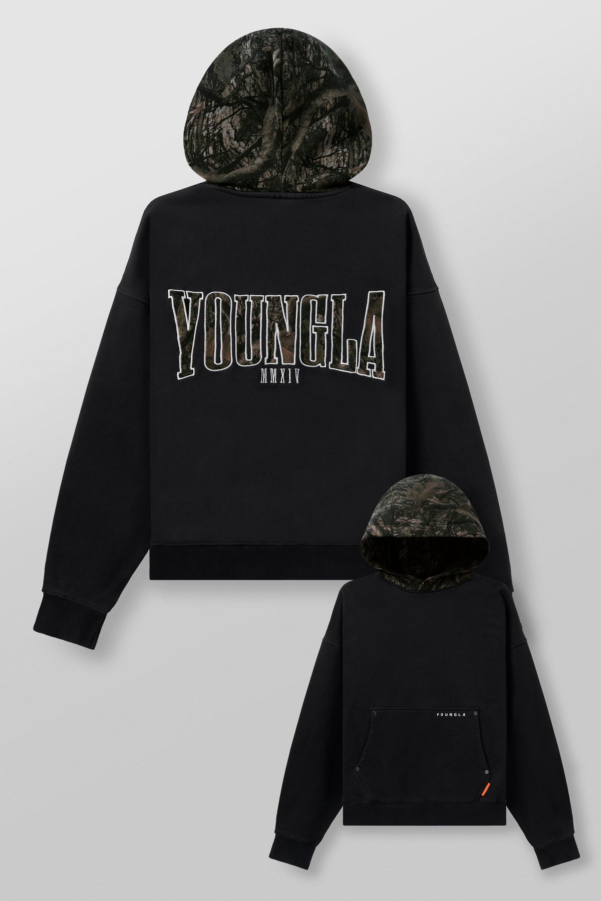 5098 - Tree Camo Hoodies