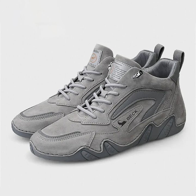 Fleece Platforms High Top Casual Shoes