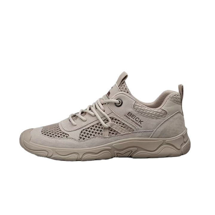 Wearable Versatile Mes Non-slip Lightweight Sneakers
