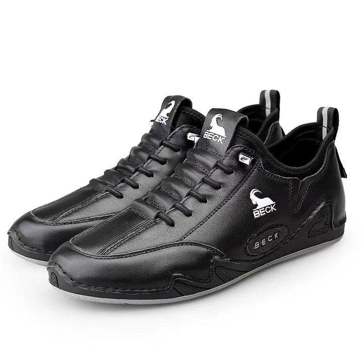 Business Fallow Fashion Breathable Leather Shoes