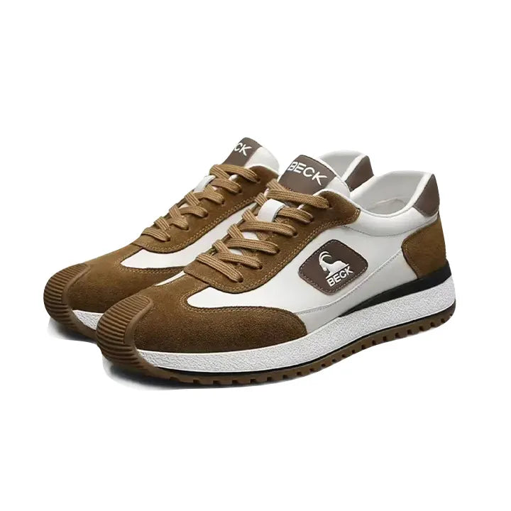 New Arrivals Versatile Fashion Cowhide Sports Casual Shoes