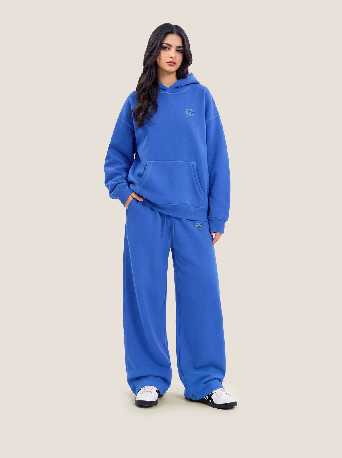 Soufflé Baggy Hoodie Set