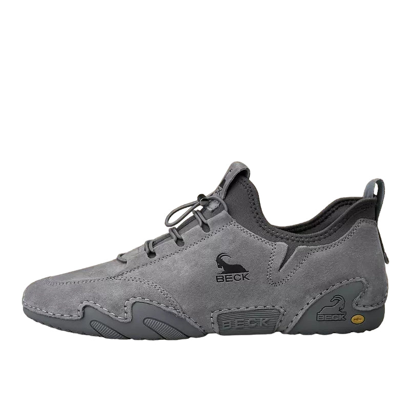 Leather Soft-soled Casual Shoes
