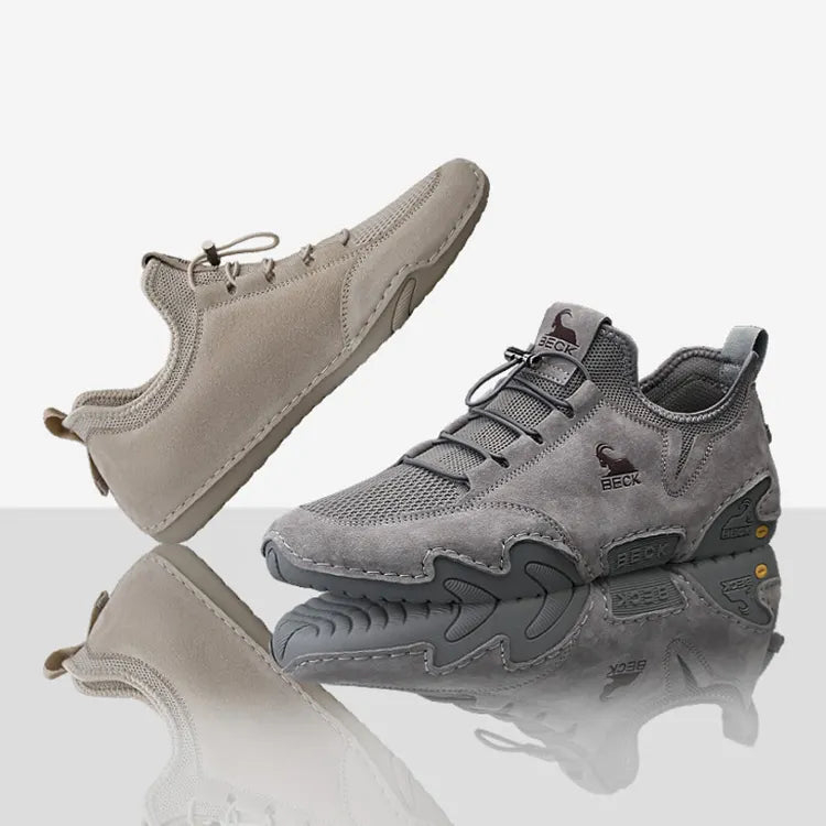 Handmade Shoes Summer Mesh Casual Skate Shoes