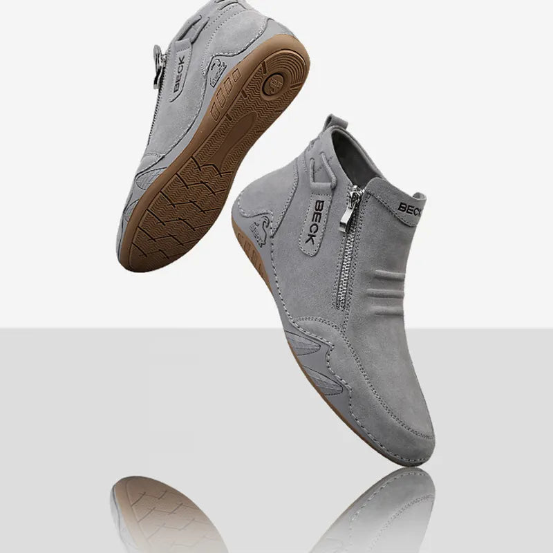 Handmade High Top Soft Sole Casual Fashion Shoes