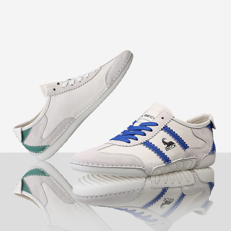 Handmade Sports Hand-stitched Casual Sneakers