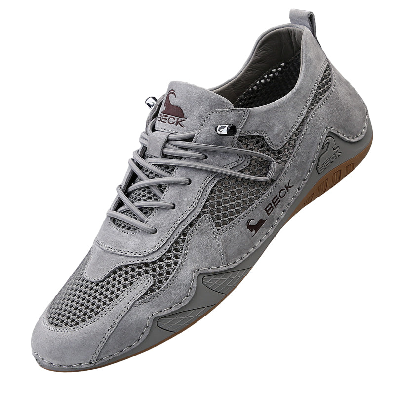 Outdoor Casual Shoes Soft Soled Leather Shoes
