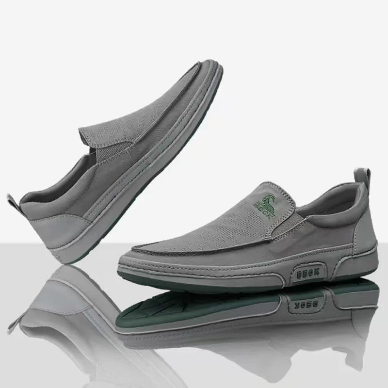 Trendy Round Toe Fashionable Casual Breathable Anti-slip Men's Shoes