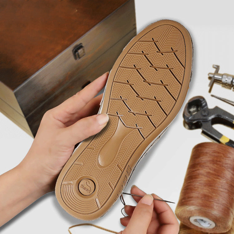 Outdoor Casual Shoes Soft Soled Leather Shoes