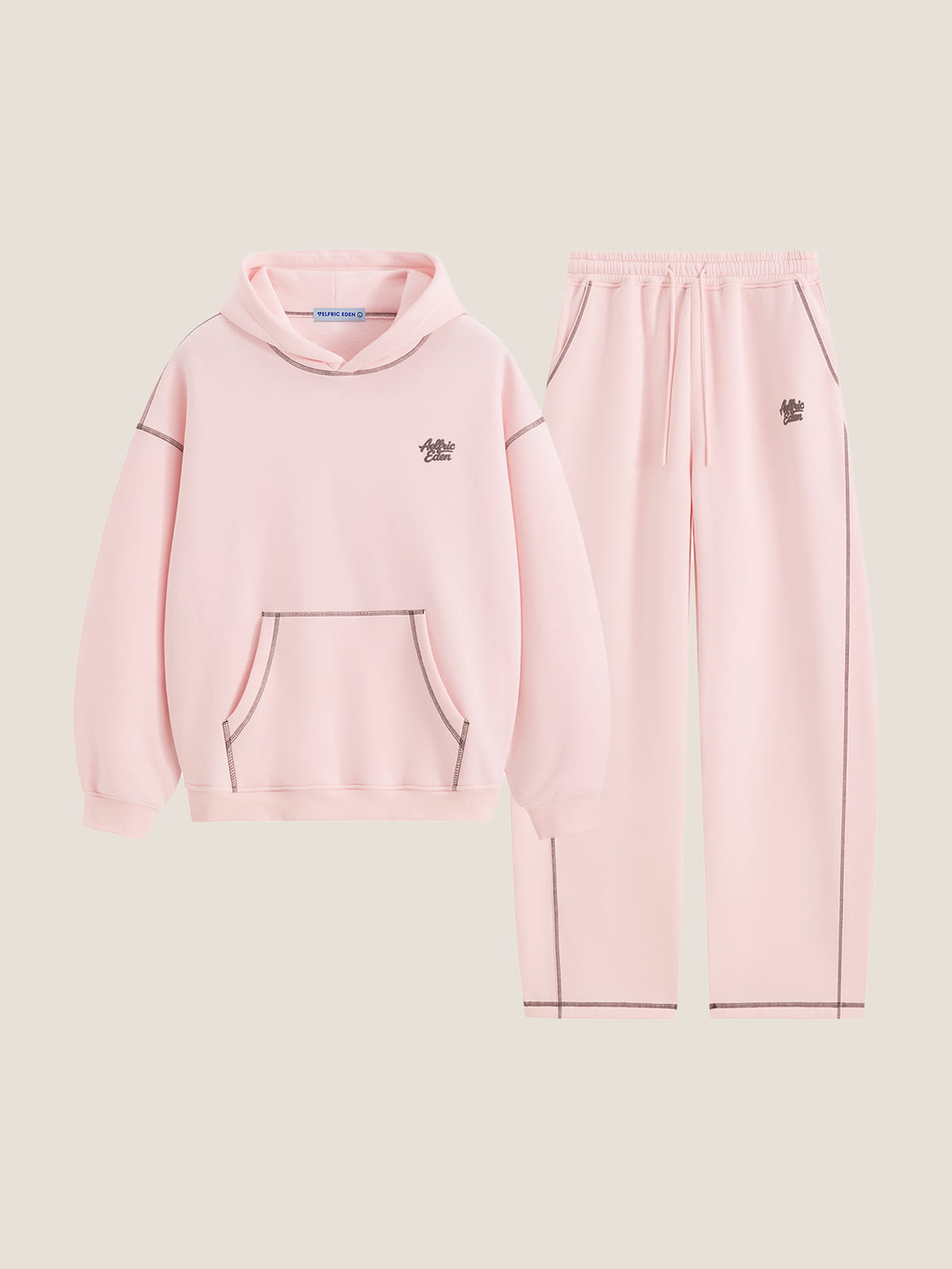 Soufflé Baggy Hoodie Sets