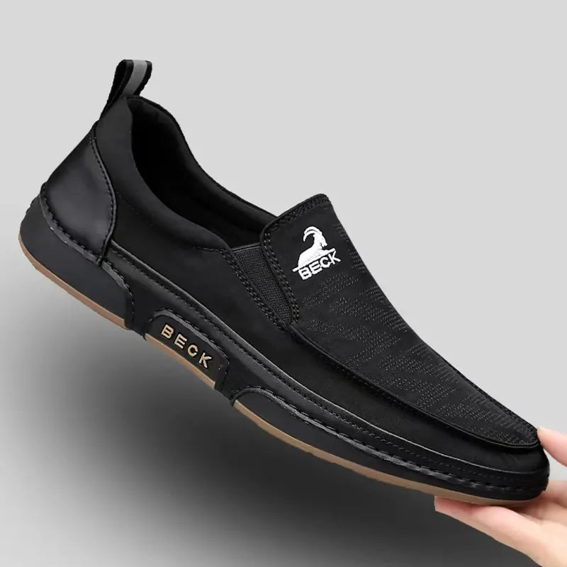 Trendy Round Toe Fashionable Casual Breathable Anti-slip Men's Shoes