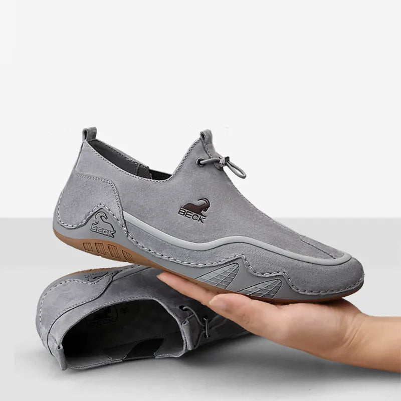 Leather Breathable Soft-soled Casual Shoes Handmade Leather Boot