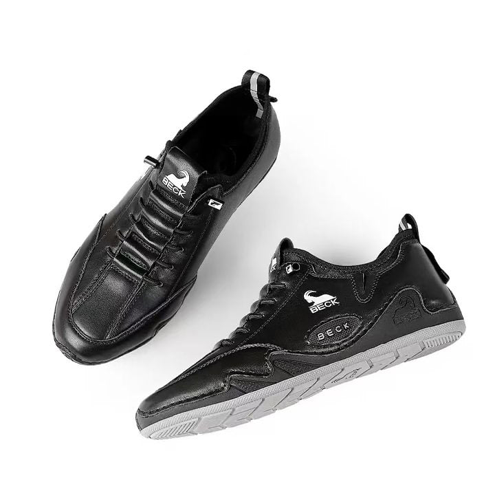 Business Fallow Fashion Breathable Leather Shoes
