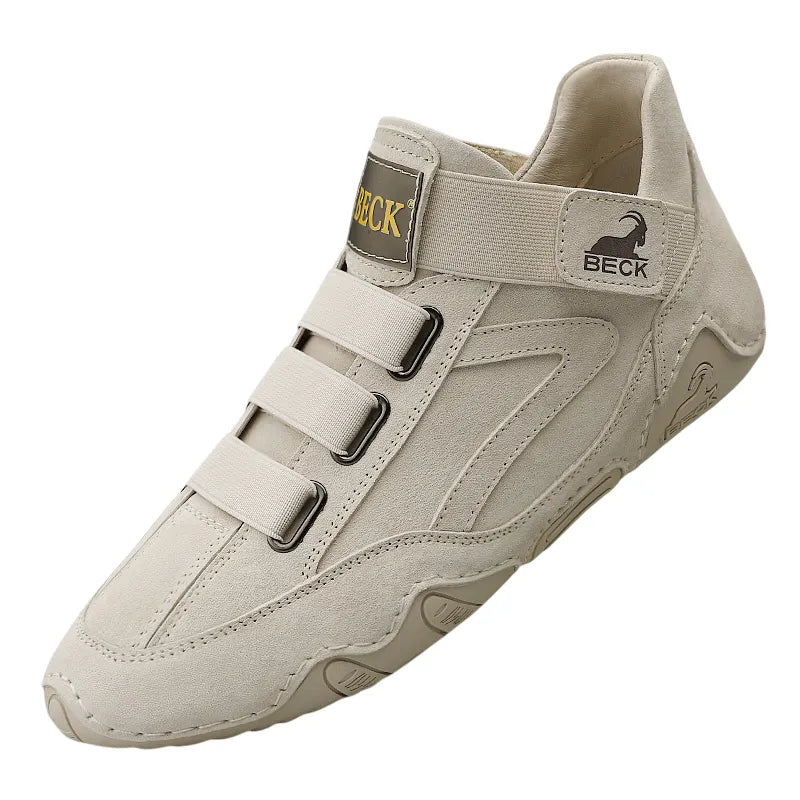 Handmade Breathable Cowhide Casual Shoes Warm Boots