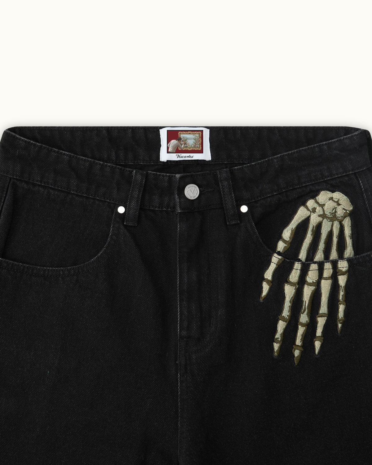 Smoking Kills Denim（Printed style）
