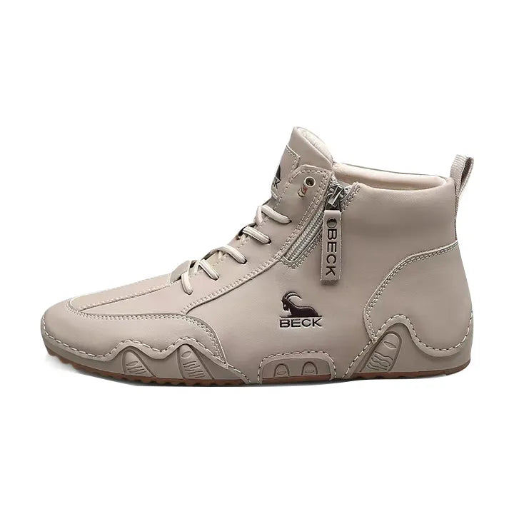 Fashionable Italian Leather Shoes Martin Boot