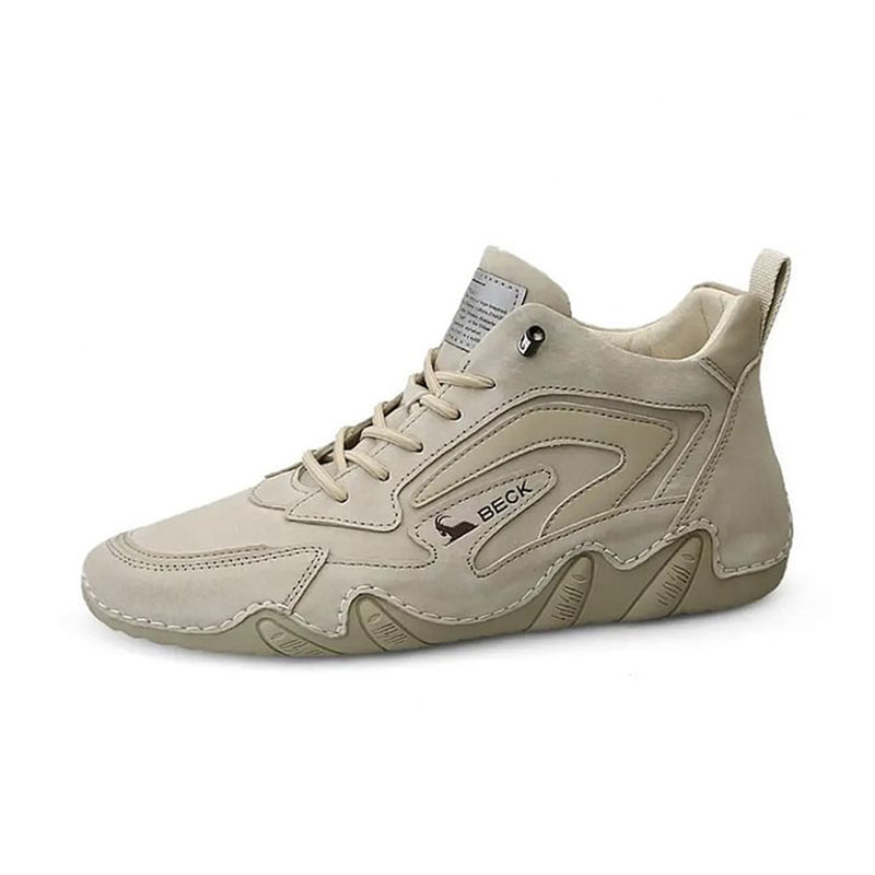 Fleece Platforms High Top Casual Shoes