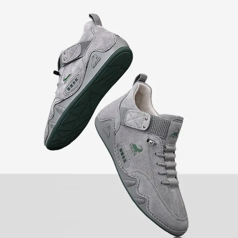 New Leather Soft-soled Casual Shoes