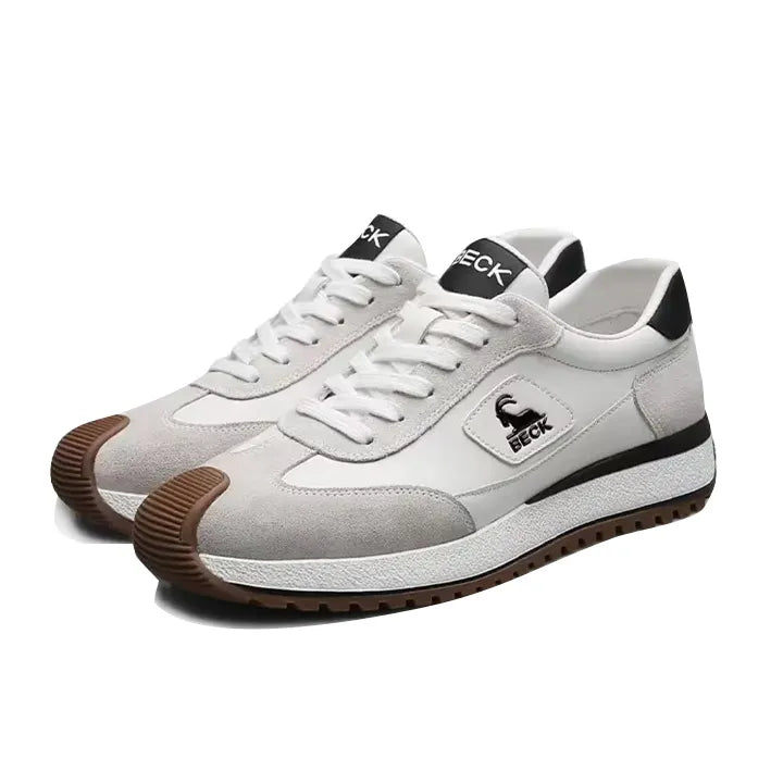New Arrivals Versatile Fashion Cowhide Sports Casual Shoes
