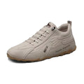 Cowhide Comfortable Breathable Trendy Versatile Sneakers