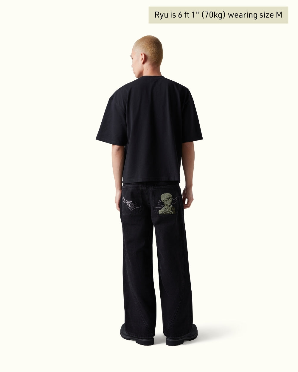 Smoking Kills Denim（Printed style）